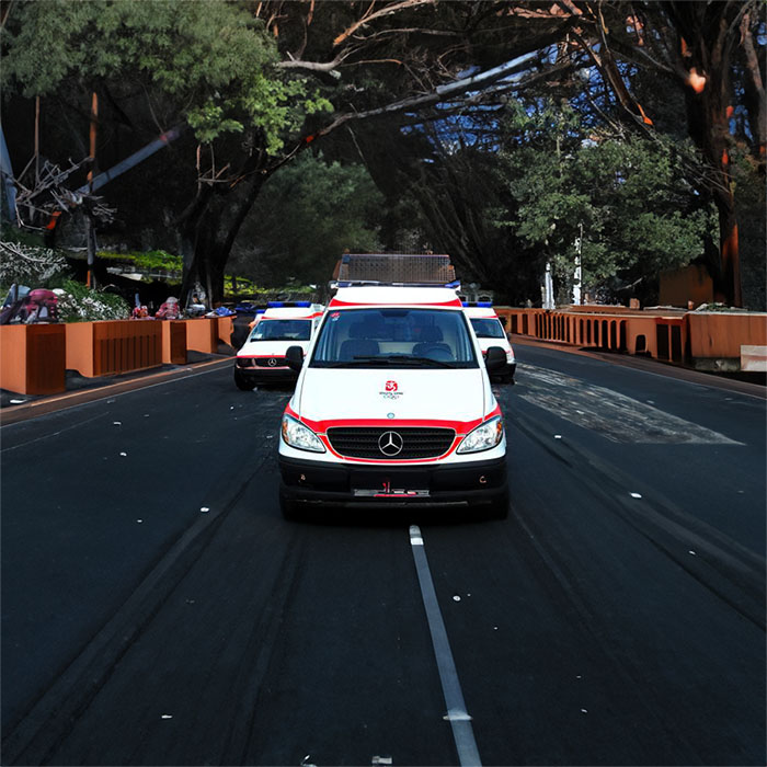 出租私人救护车