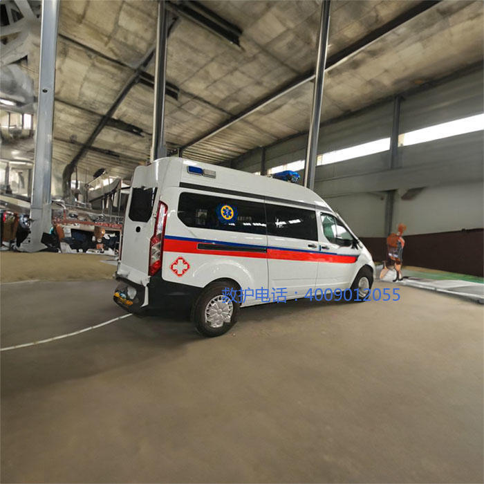 出租救护车