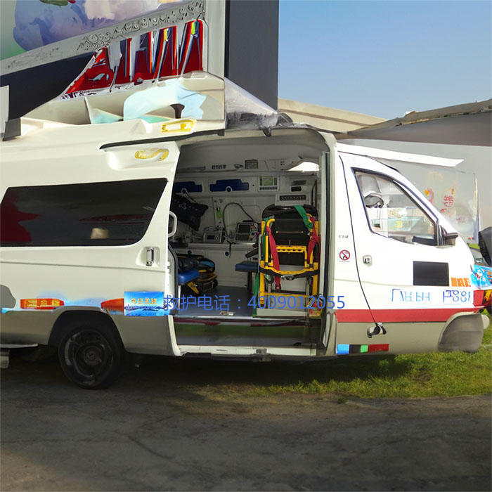 租赁救护车电话