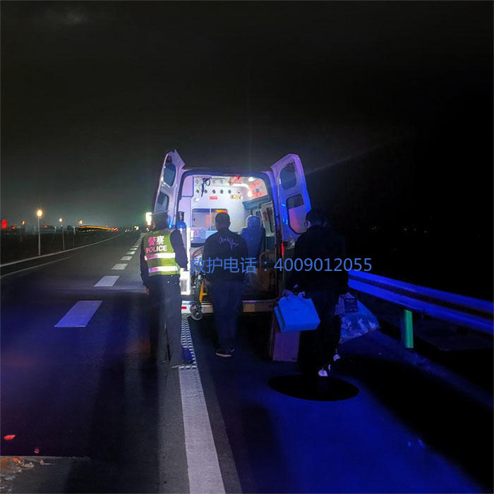 租赁救护车电话