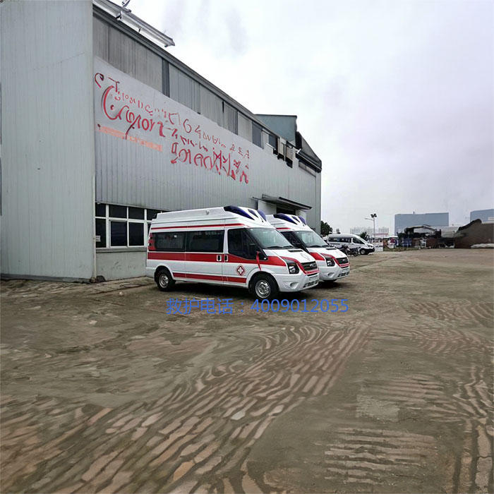 租赁私人救护车电话
