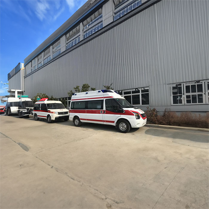 出租救护车