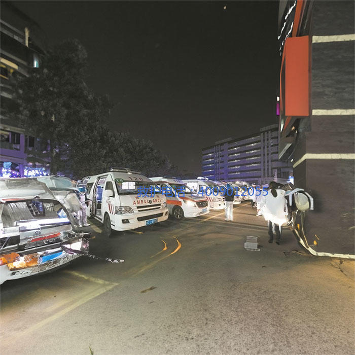 租赁急救车联系电话