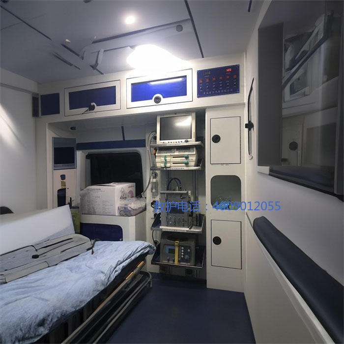 租赁急救车电话