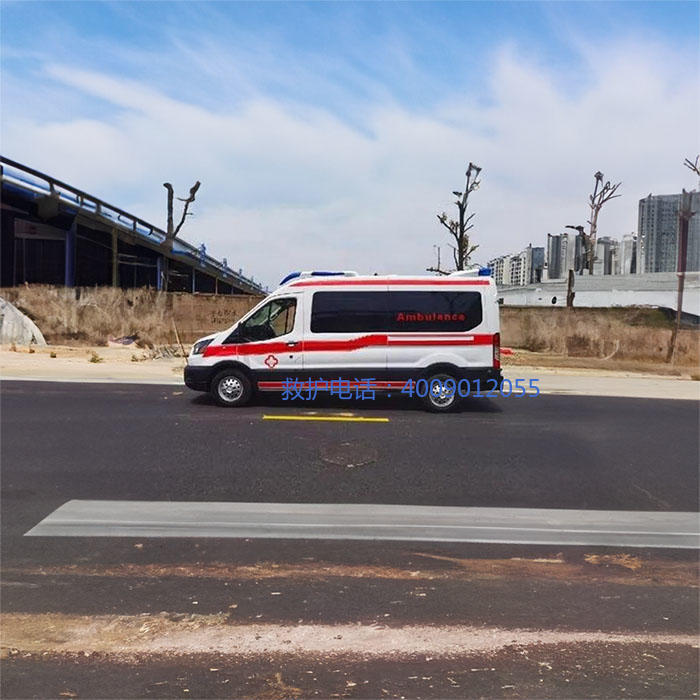租赁救护车电话
