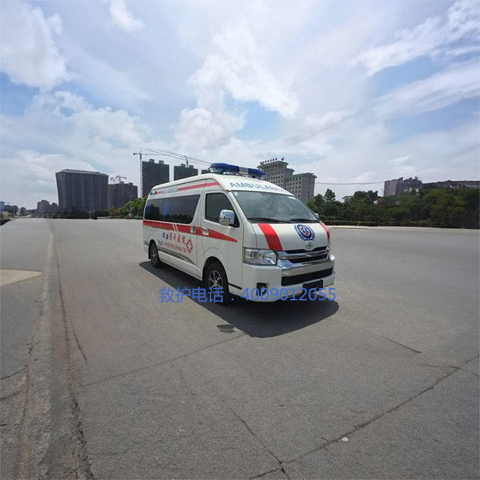 出租私人救护车电话号码