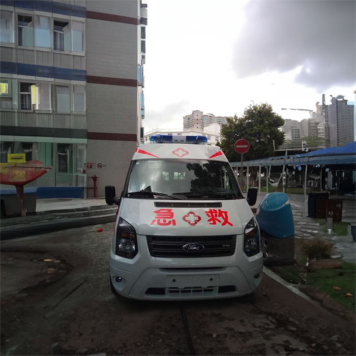 租赁救护车