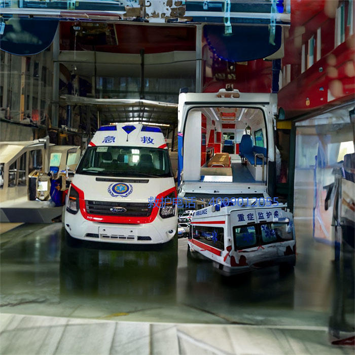 租赁私人救护车