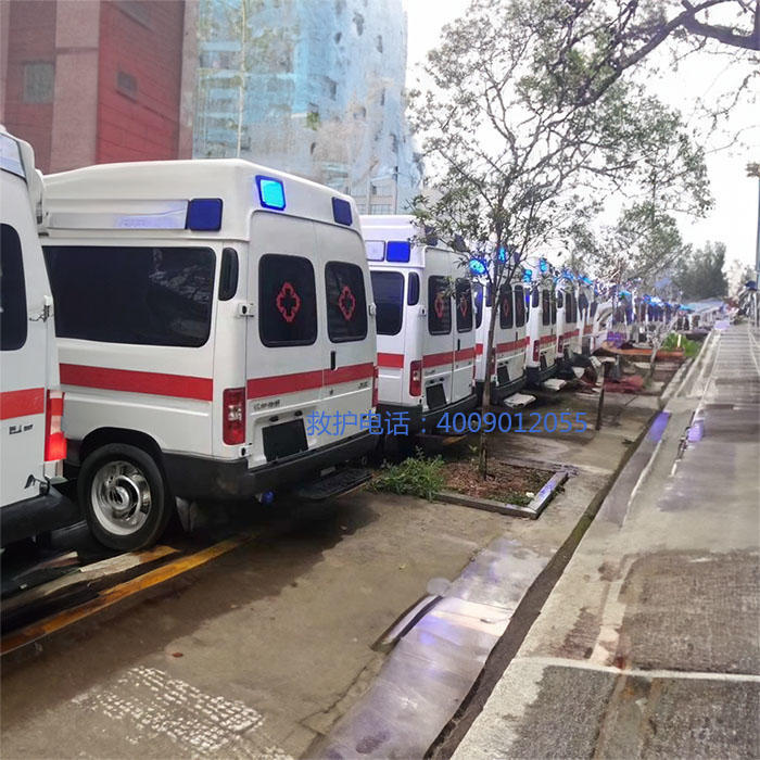 出租私人救护车联系电话