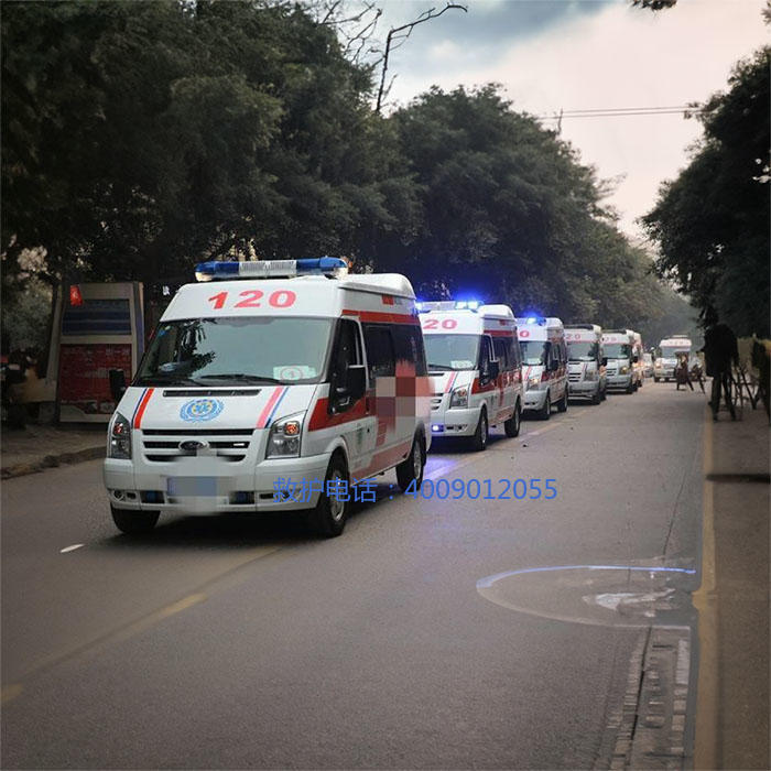 租赁救护车电话号码