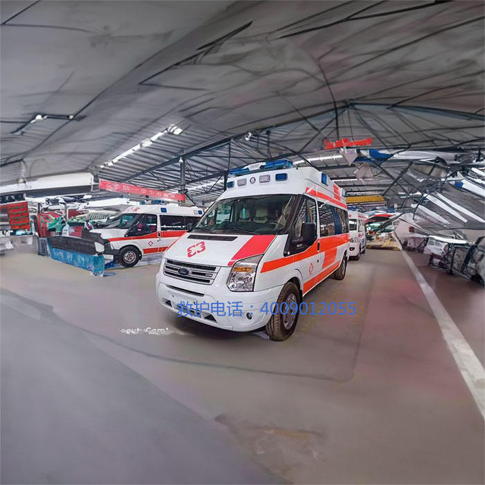 租赁私人救护车电话