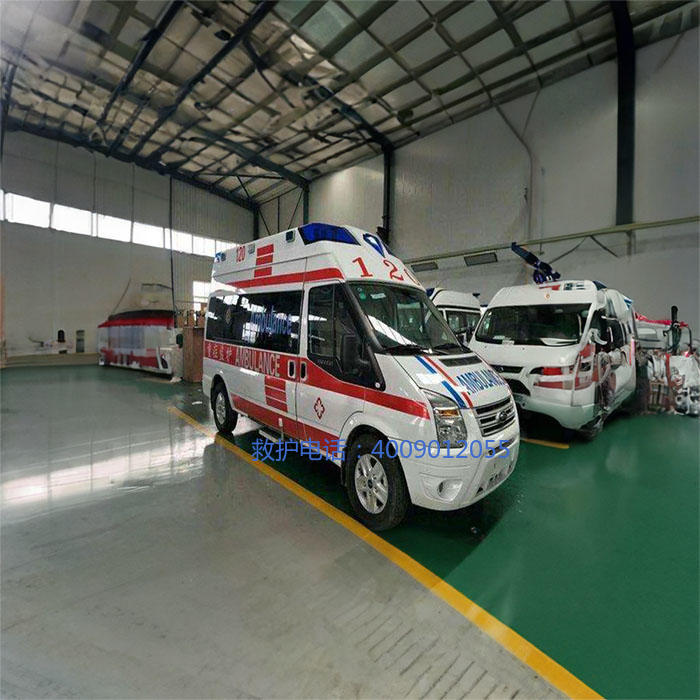 租赁救护车电话