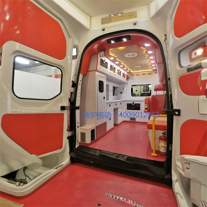 租赁救护车电话