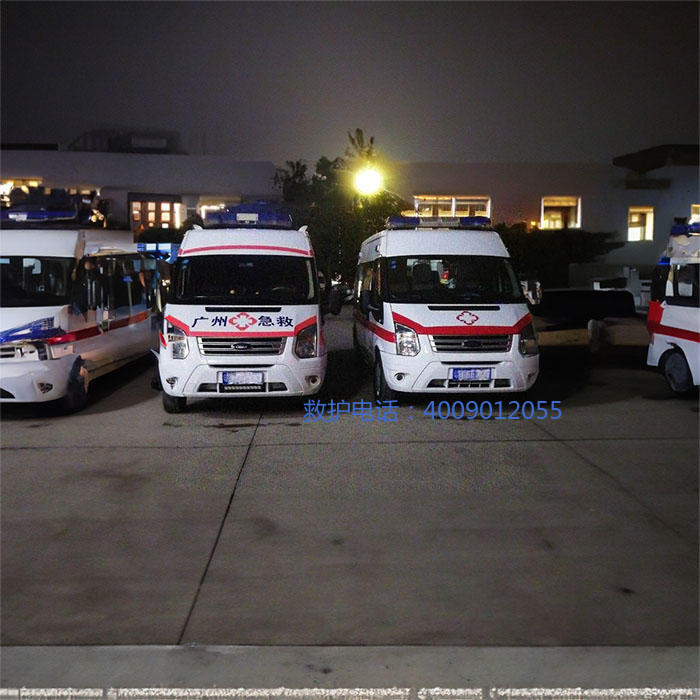出租救护车电话号码