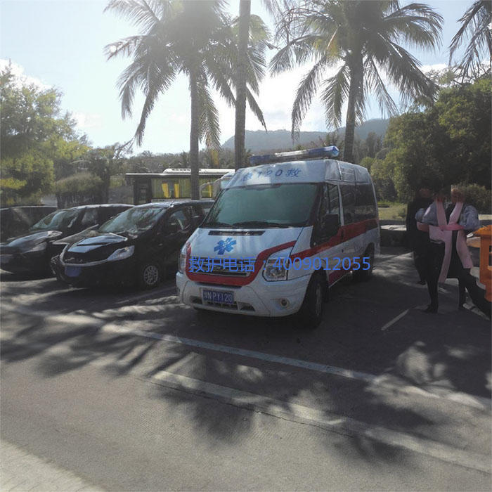 租赁救护车联系电话