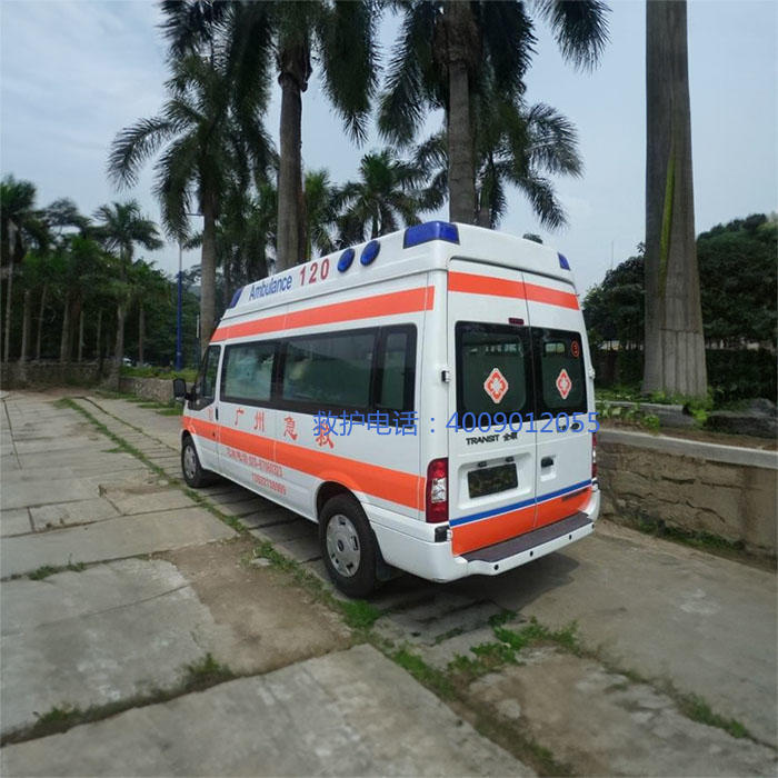 出租私人救护车电话号码