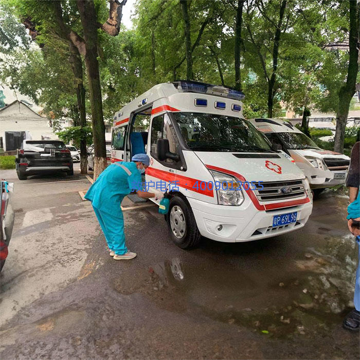 租赁救护车