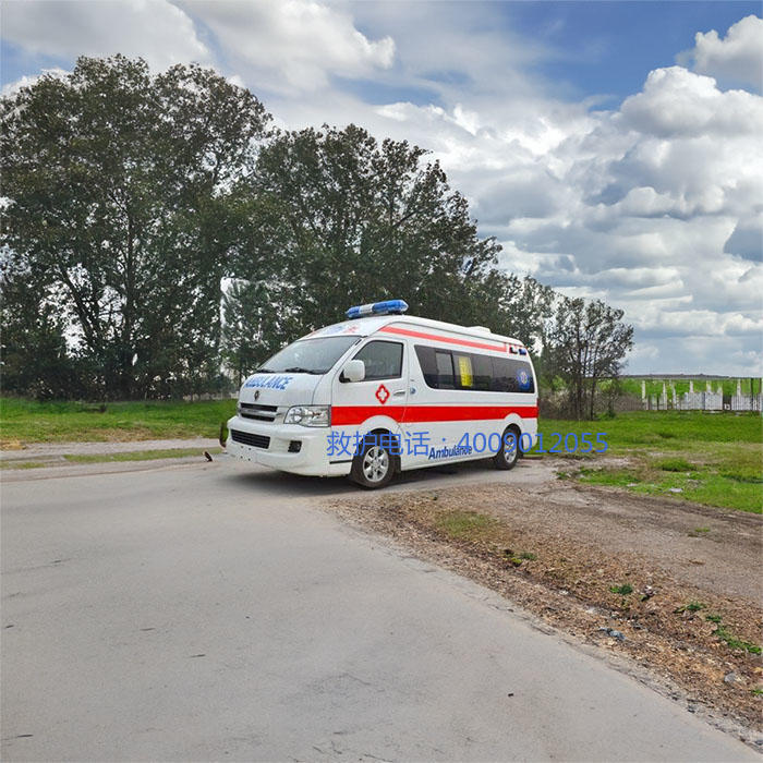 租赁私人救护车电话号码