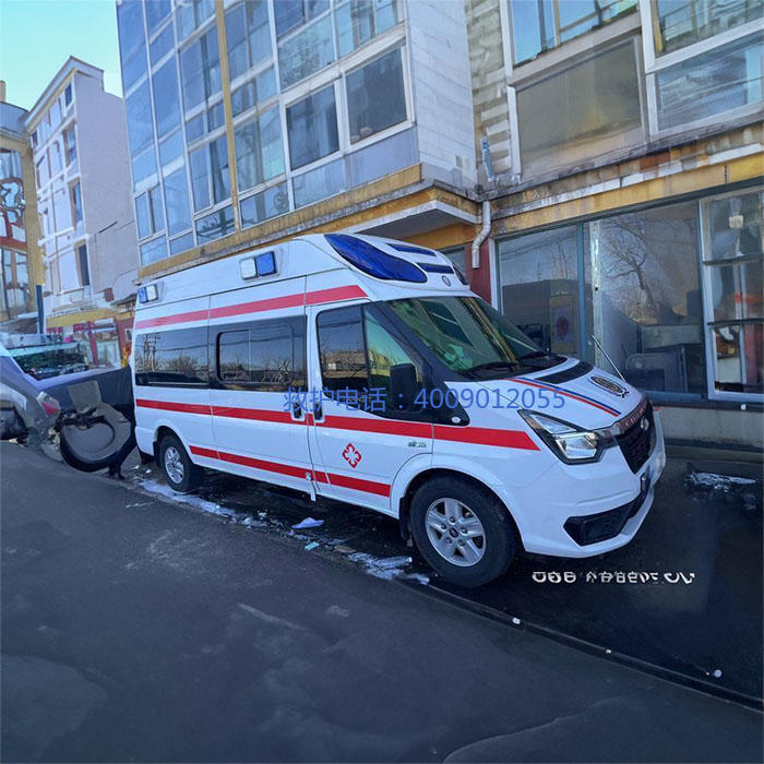 租赁救护车