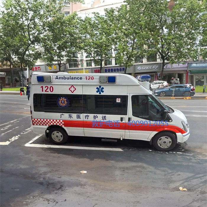 租赁私人救护车电话