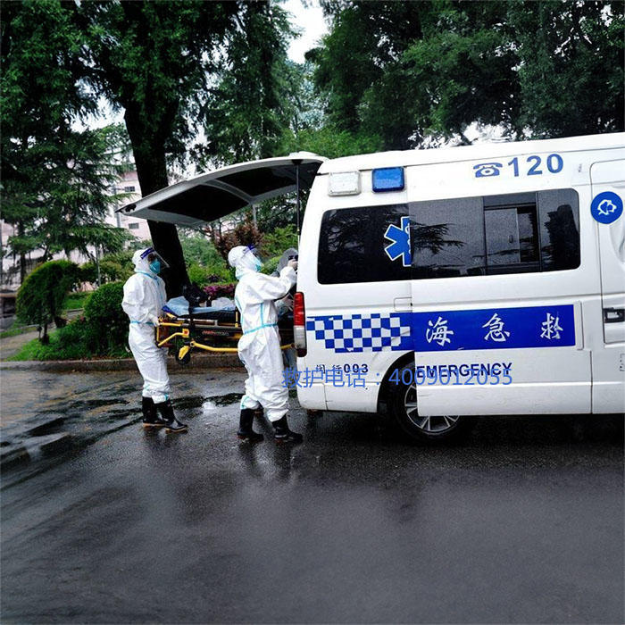 出租救护车