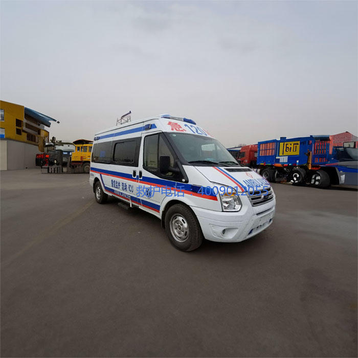 租赁救护车电话