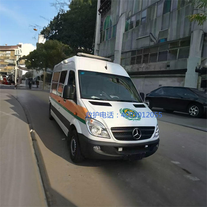 租赁救护车电话