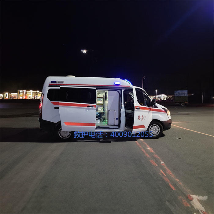 租赁私人救护车电话号码
