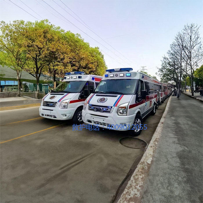 租赁急救车电话