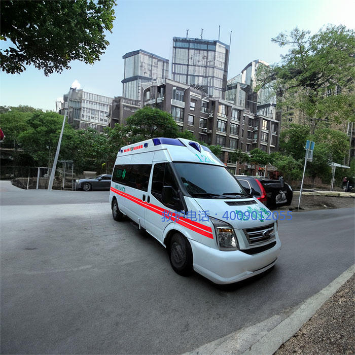 租赁私人救护车电话
