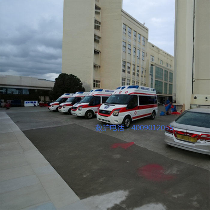 租赁救护车联系电话