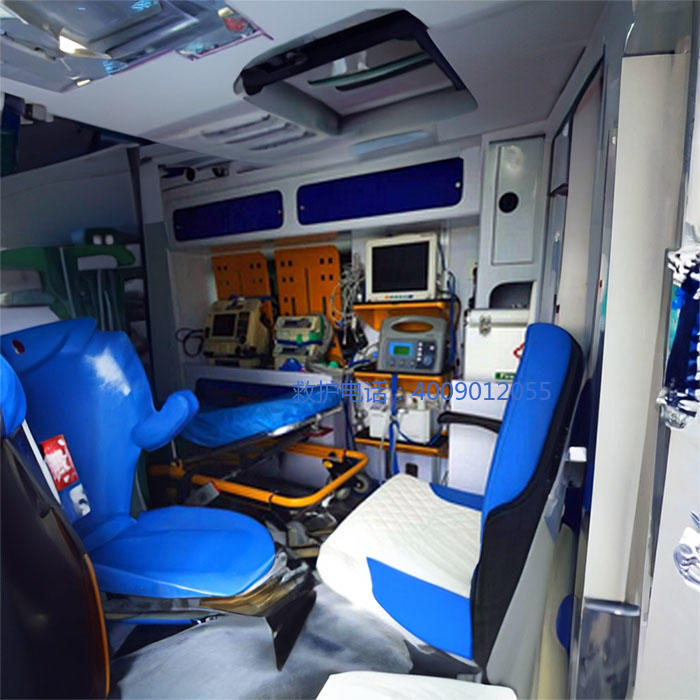租赁救护车电话号码
