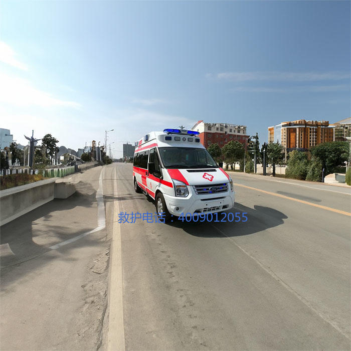 出租救护车