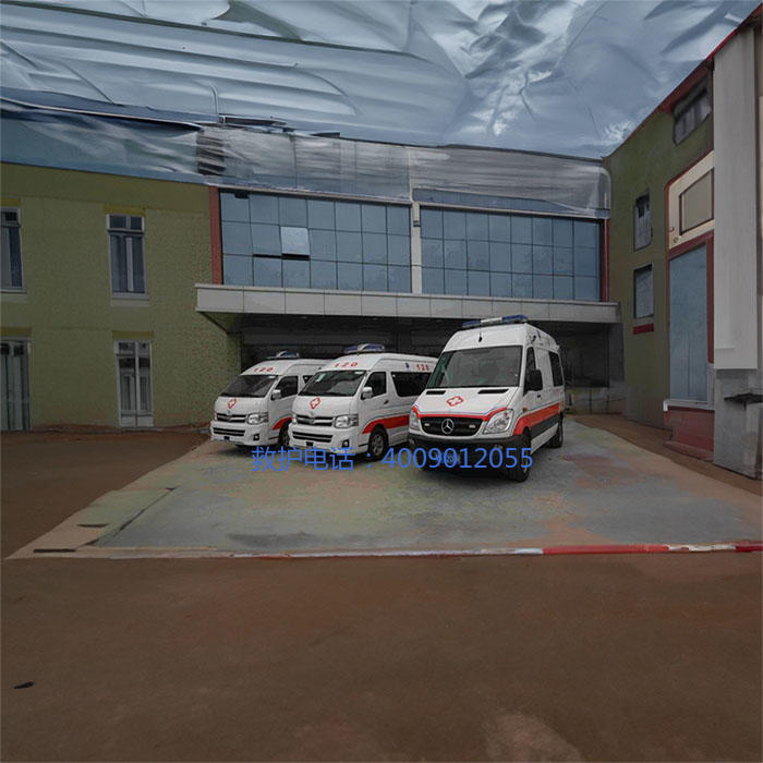 出租急救车