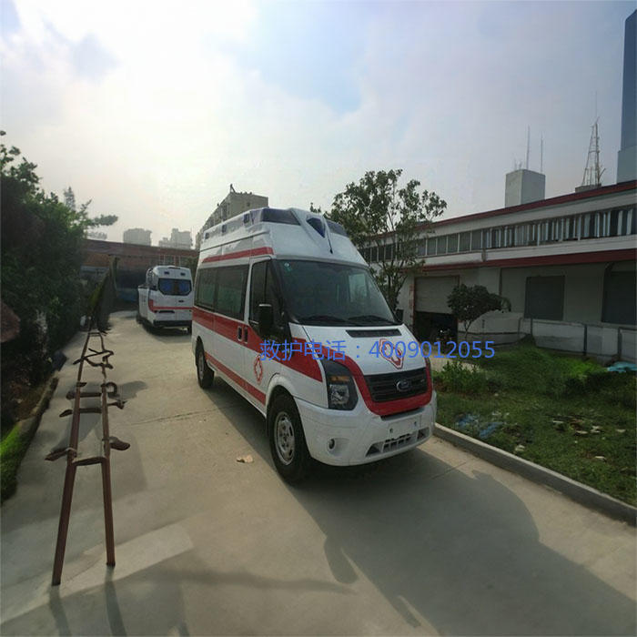 租赁私人救护车电话号码