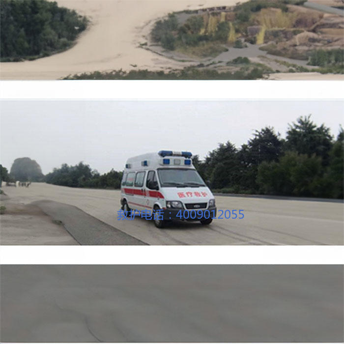 出租救护车