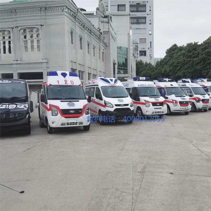 租赁救护车电话