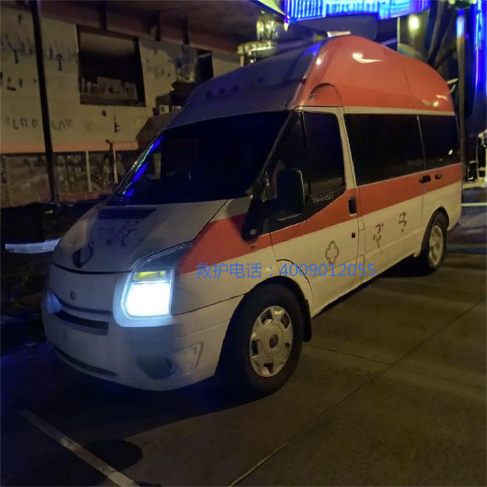 租赁救护车