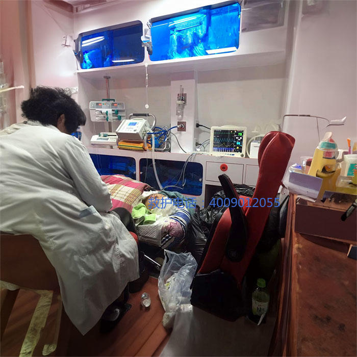 租赁救护车电话