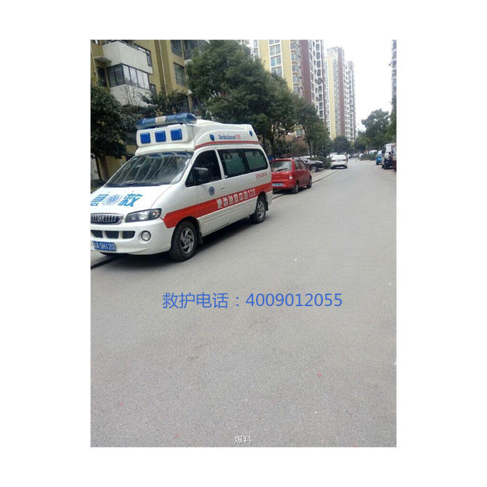 出租救护车