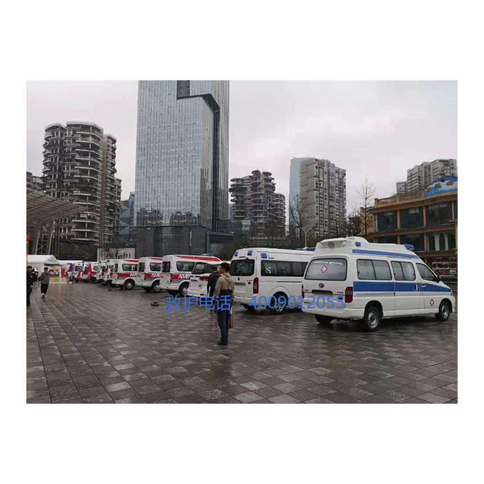 租赁救护车