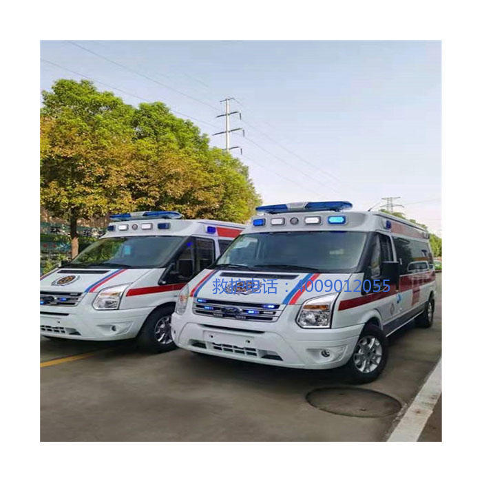 租赁救护车电话