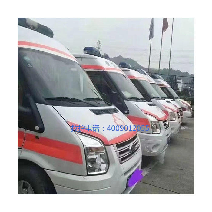 租赁私人救护车电话