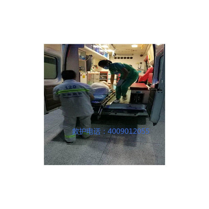 租赁私人救护车电话号码