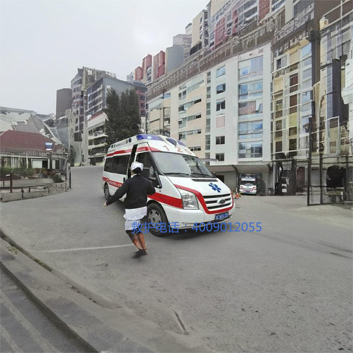 租赁救护车电话号码