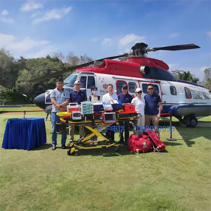 出租救护车