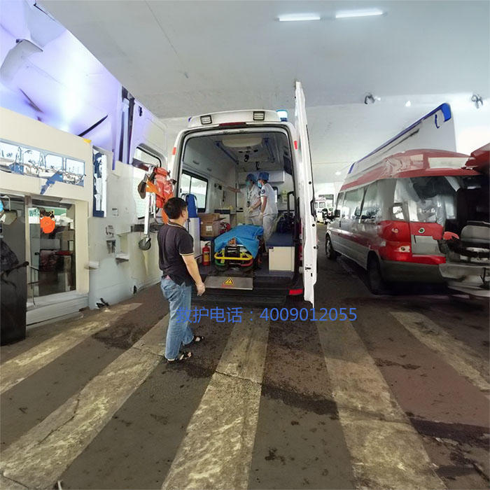 租赁救护车电话