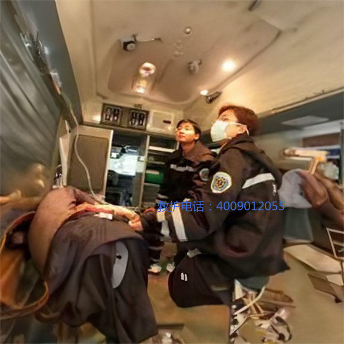 租赁救护车电话号码