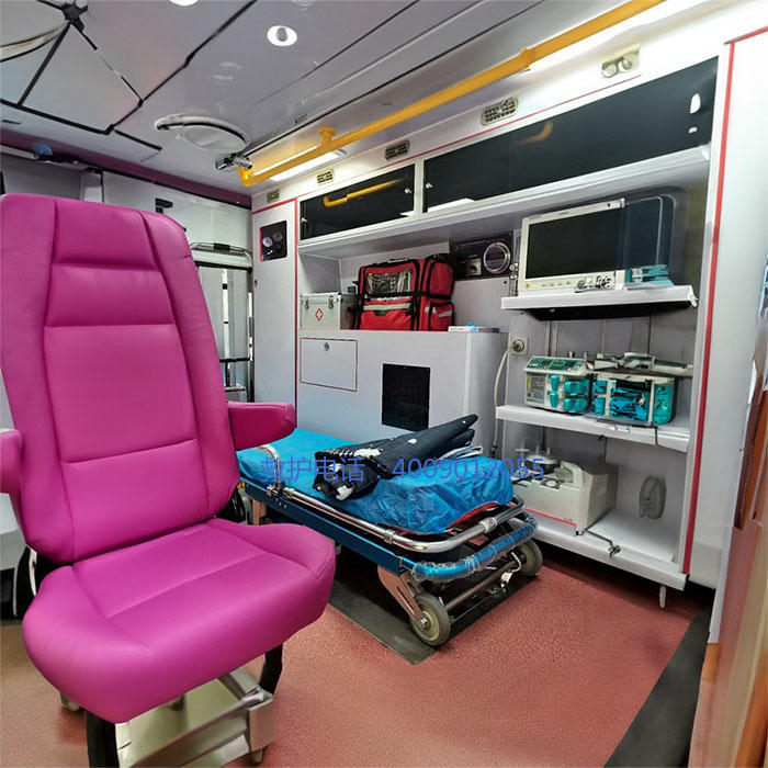 租赁私人救护车联系电话
