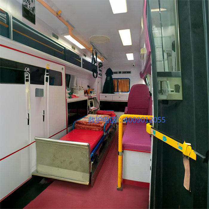 租赁急救车电话